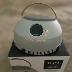 OPI Nail Dryer in Gray and Tan